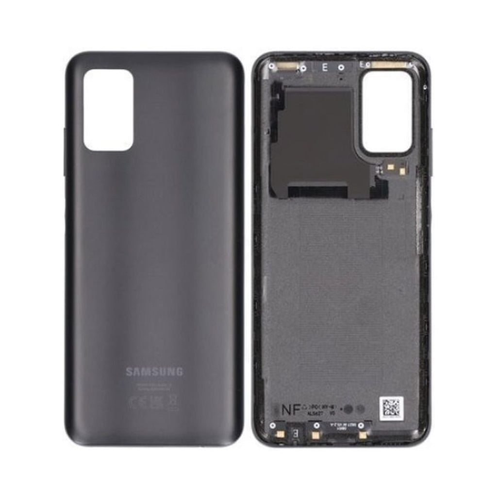 Samsung Galaxy A03s (SM - A037G) Baksida/Batterilucka Original - Svart