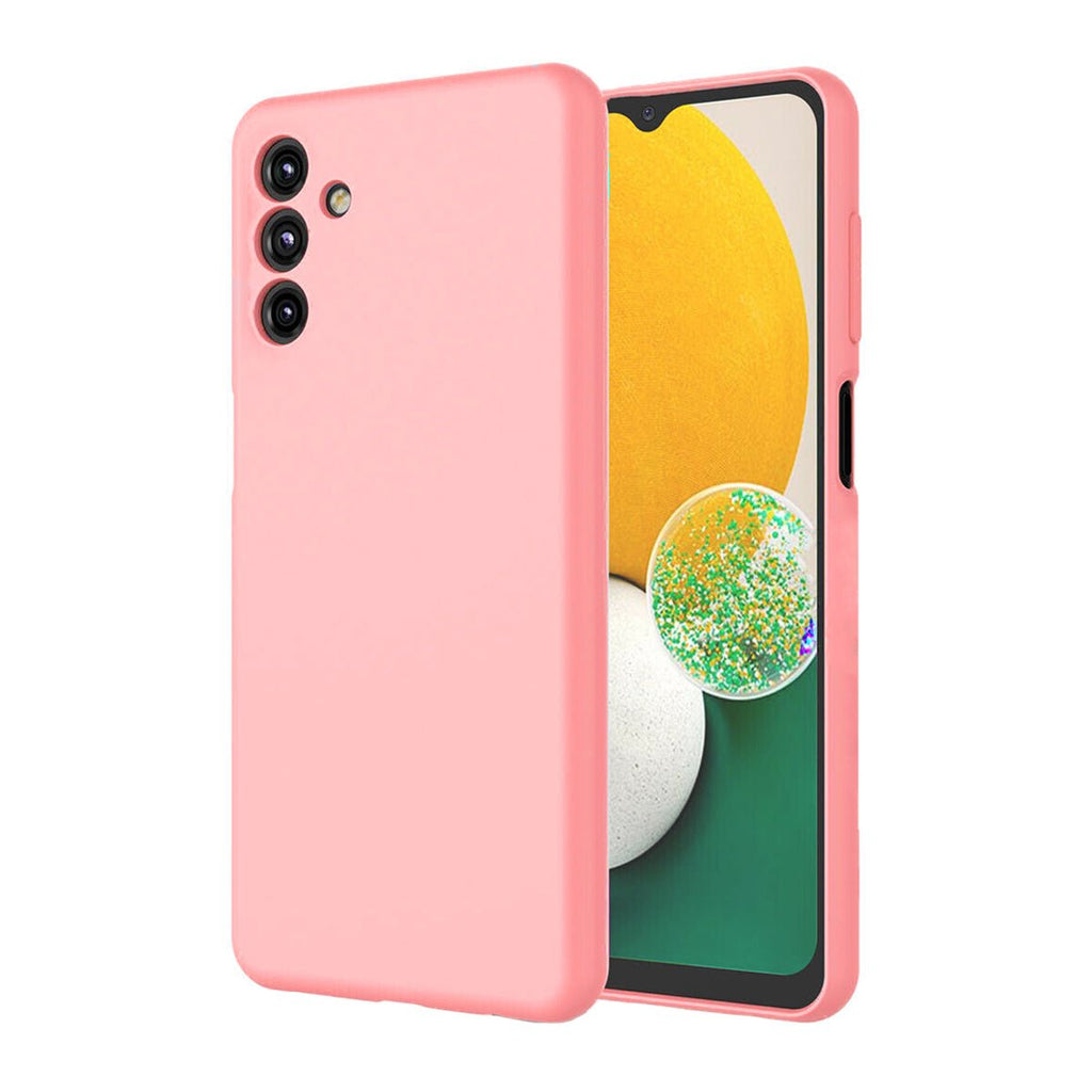 Samsung Galaxy A04s Mobilskal Silikon - Rosa