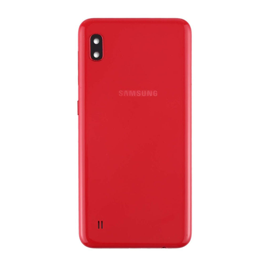 Samsung Galaxy A10 Baksida - Röd