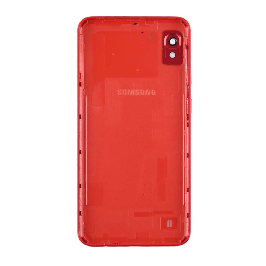 Samsung Galaxy A10 Baksida - Röd