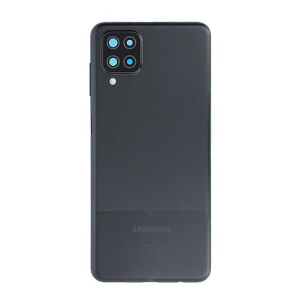 Samsung Galaxy A12 Baksida Original - Svart