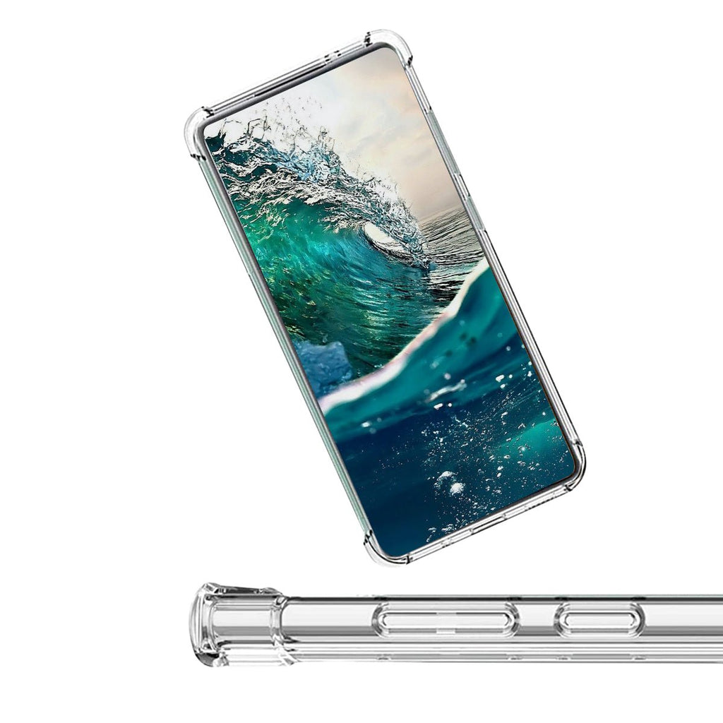 Samsung Galaxy A14 4G/5G Stöttåligt TPU Mobilskal - Transparent