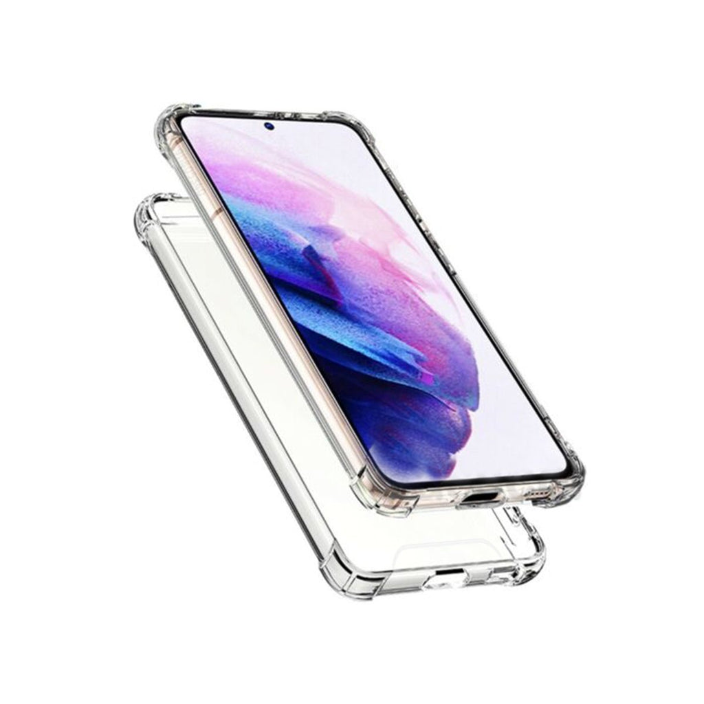 Samsung Galaxy A14 4G/5G Stöttåligt TPU Mobilskal - Transparent