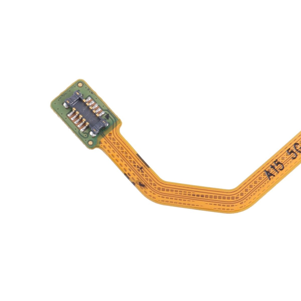 Samsung Galaxy A15 Fingeravtrycksläsare Flexkabel - Grön