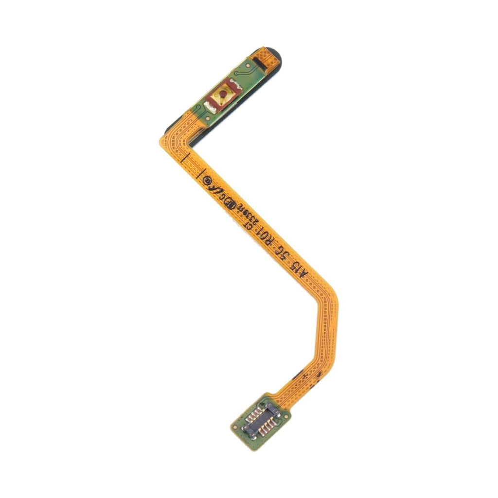 Samsung Galaxy A15 Fingeravtrycksläsare Flexkabel - Grön