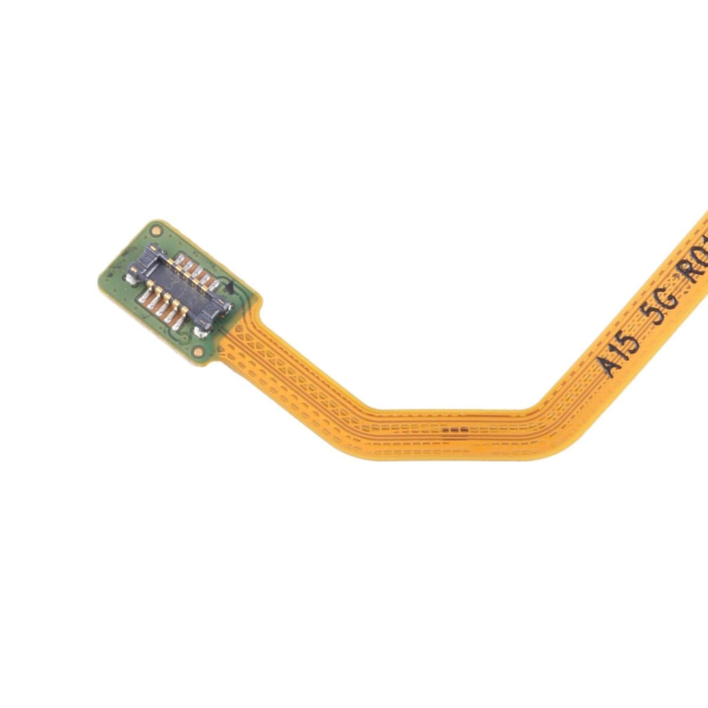 Samsung Galaxy A15 Fingeravtrycksläsare Flexkabel - Sliver