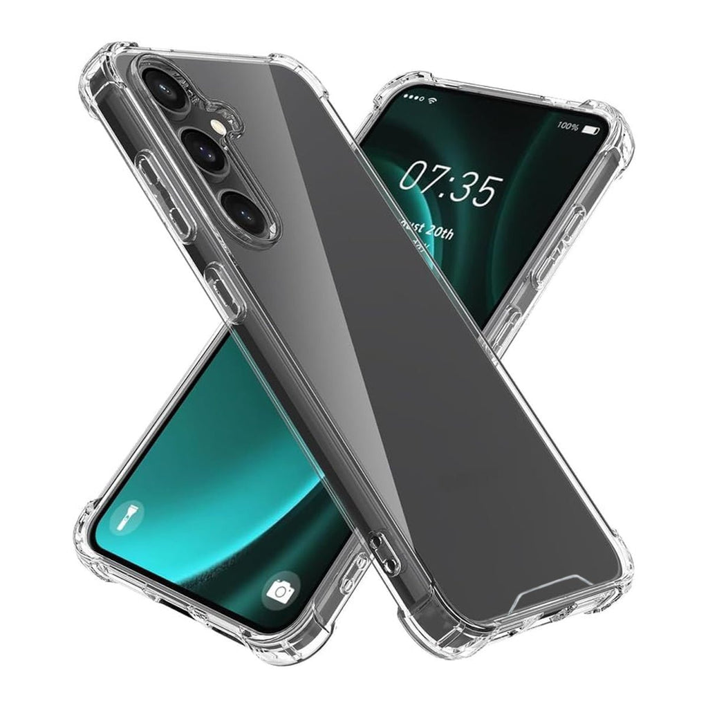 Samsung Galaxy A16 Mobilskal Stötsäkert - Transparent