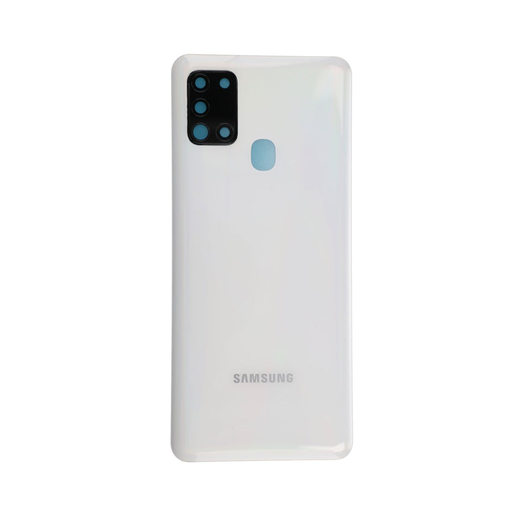 Samsung Galaxy A21s Baksida - Vit