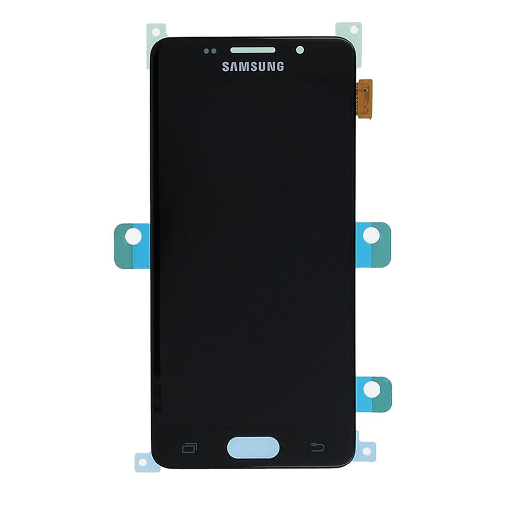 Samsung Galaxy A3 2016 (A310F) Skärm med LCD Display Original - Svart