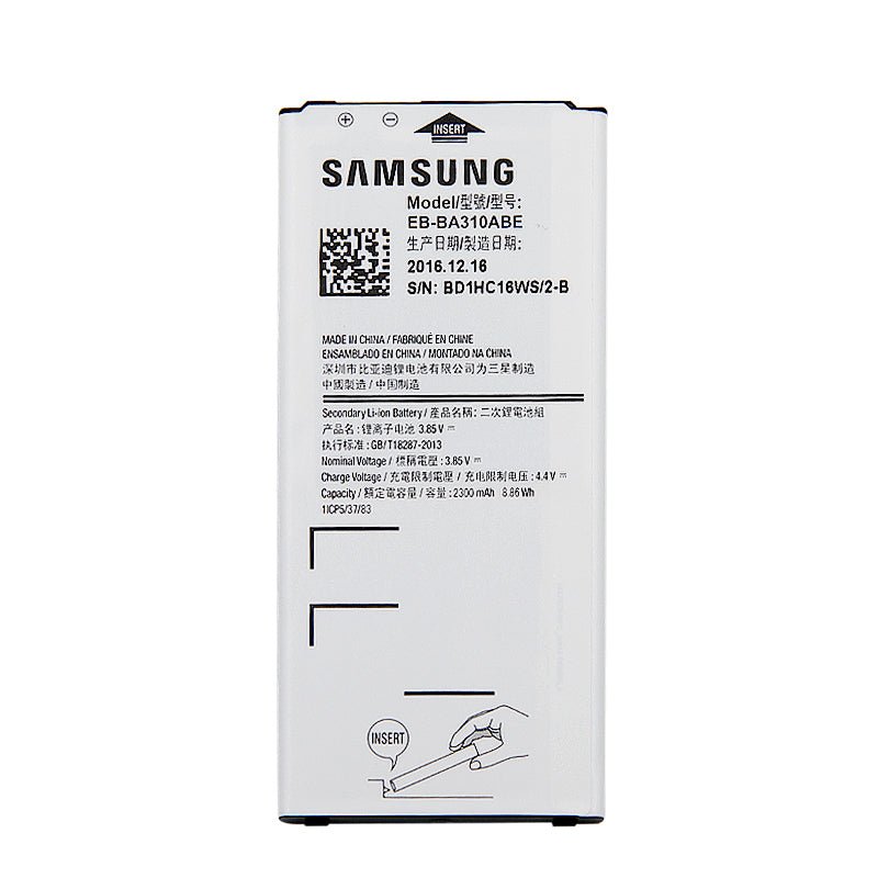 Samsung Galaxy A3 2016 Batteri OEM