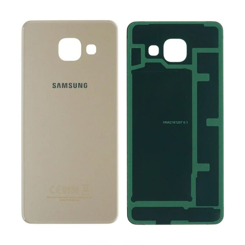 Samsung Galaxy A3 2016 (SM - A310F) Baksida Original - Guld