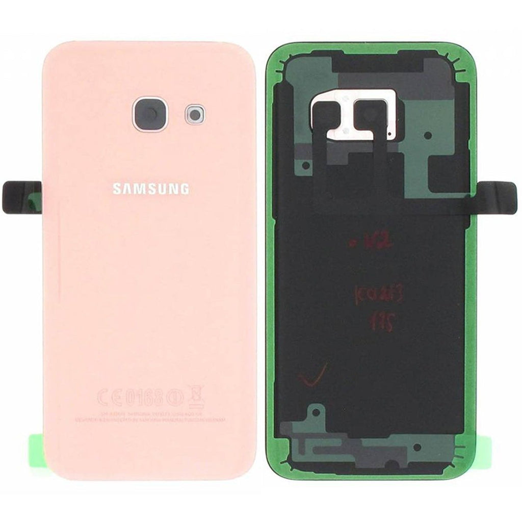 Samsung Galaxy A3 2017 (SM - A320F) Baksida Original - Rosa