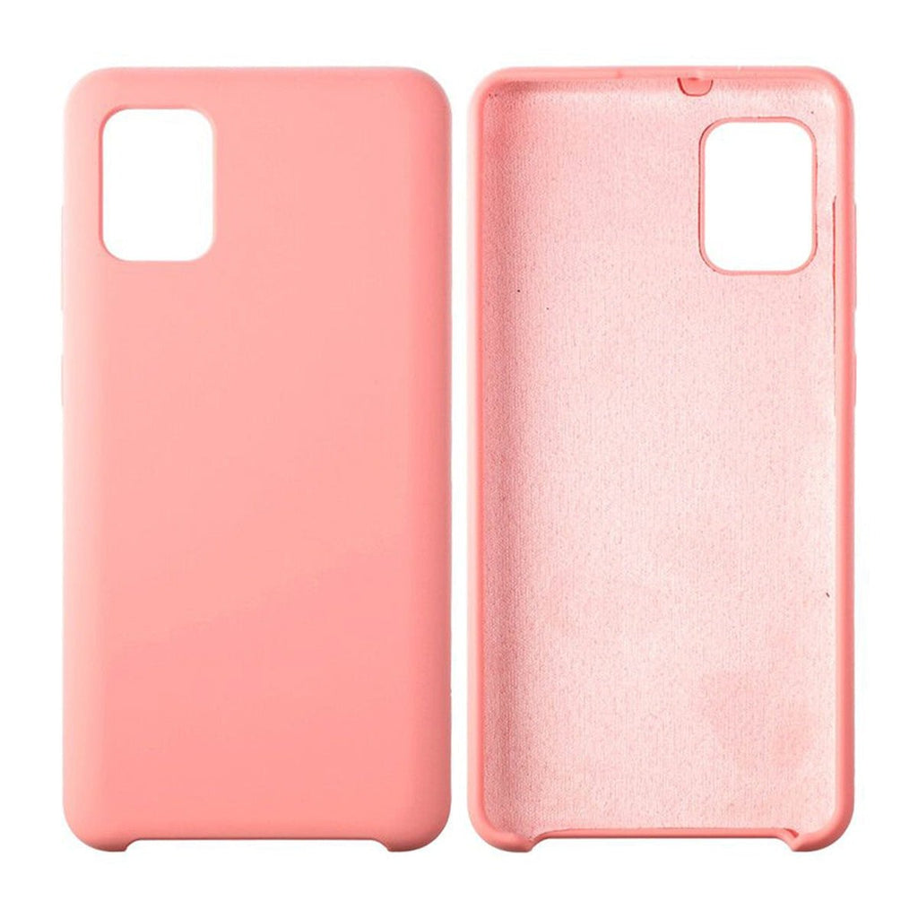 Samsung Galaxy A31 4G Mobilskal Silikon - Rosa