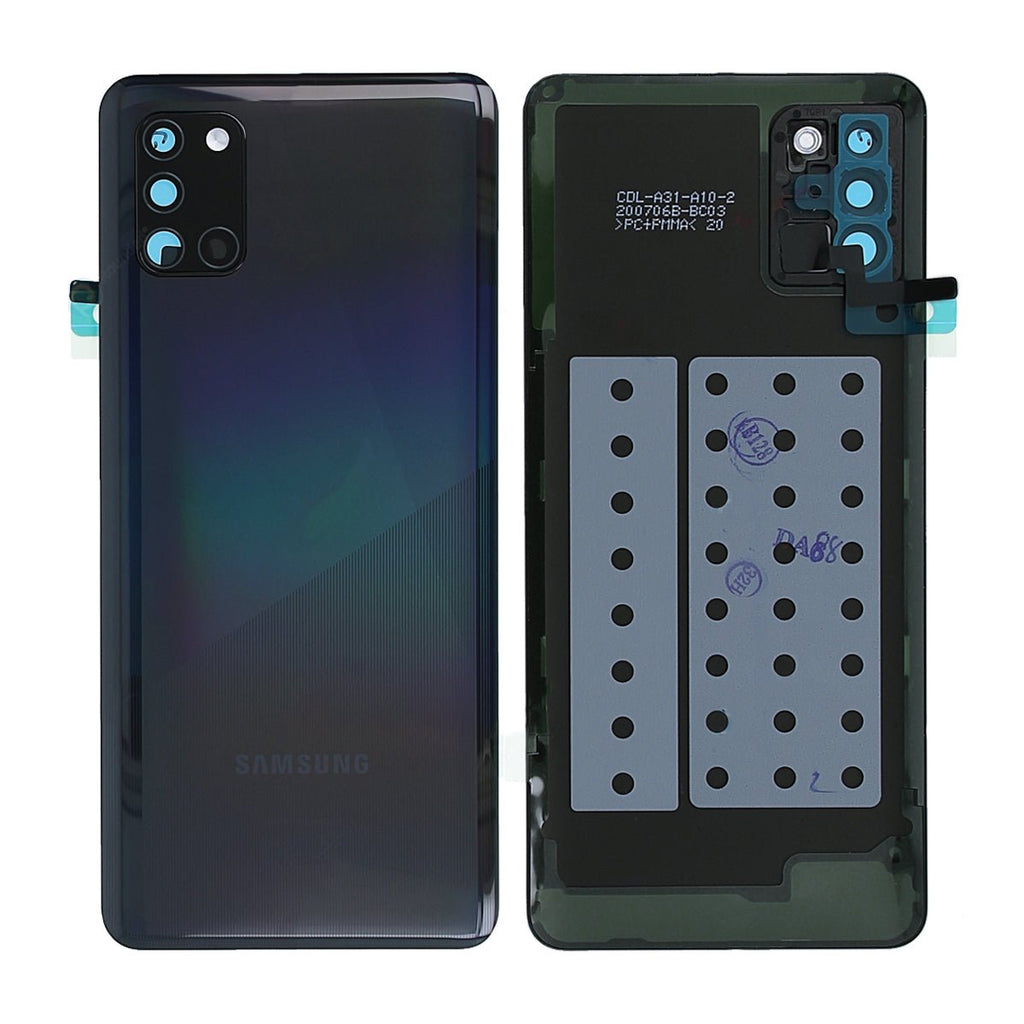 Samsung Galaxy A31 (SM - A315F) Baksida Original - Prism Crush Svart