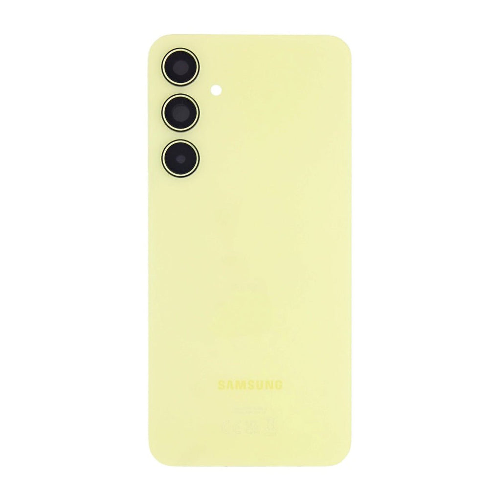 Samsung Galaxy A35 5G (SM - A356B) Baksida Original - Gul