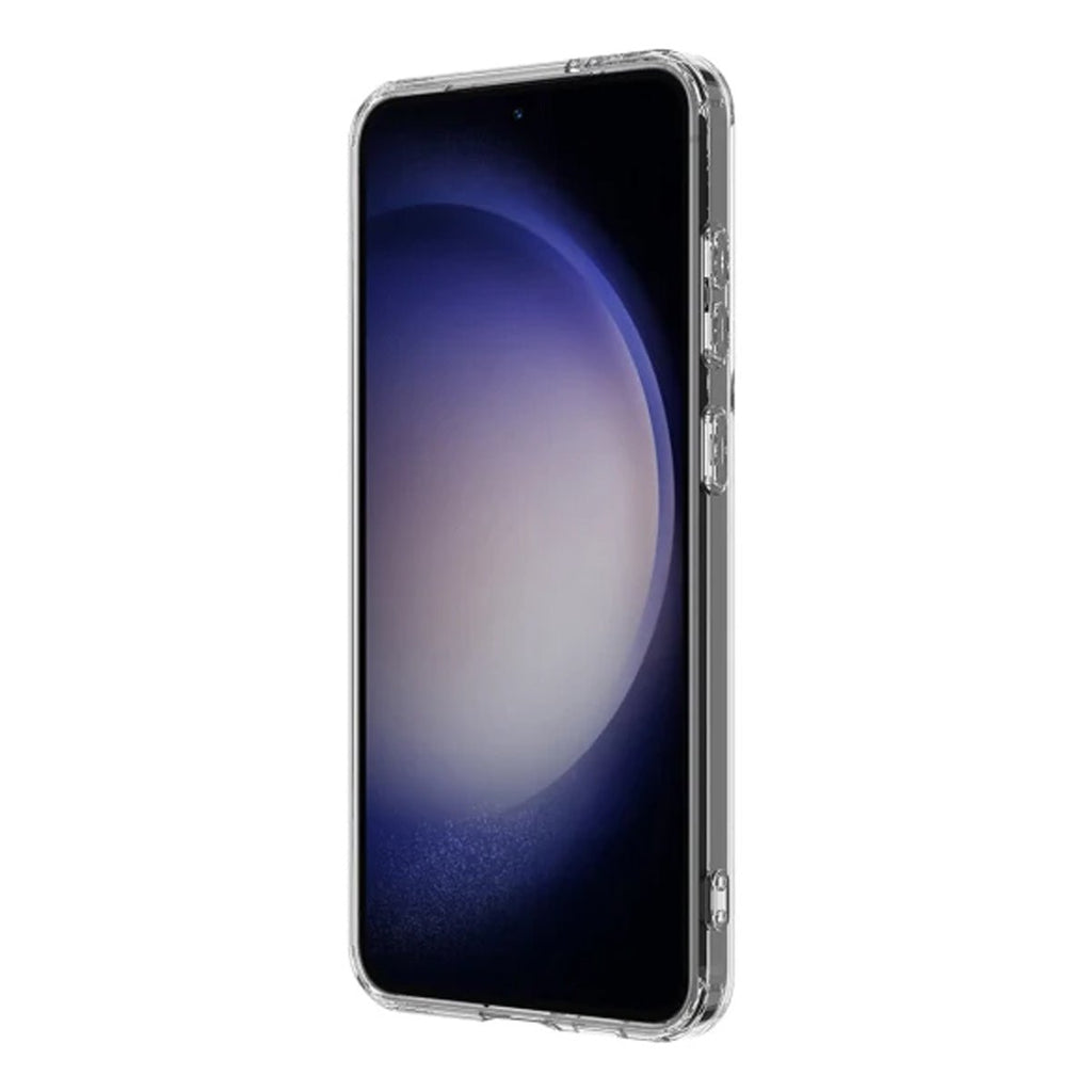 Samsung Galaxy A35 Mobilskal Stöttåligt Rvelon - Transparent