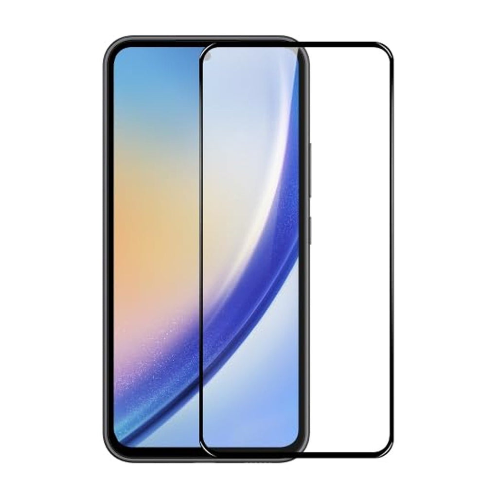 Samsung Galaxy A35 Skärmskydd Heltäckande - Svart