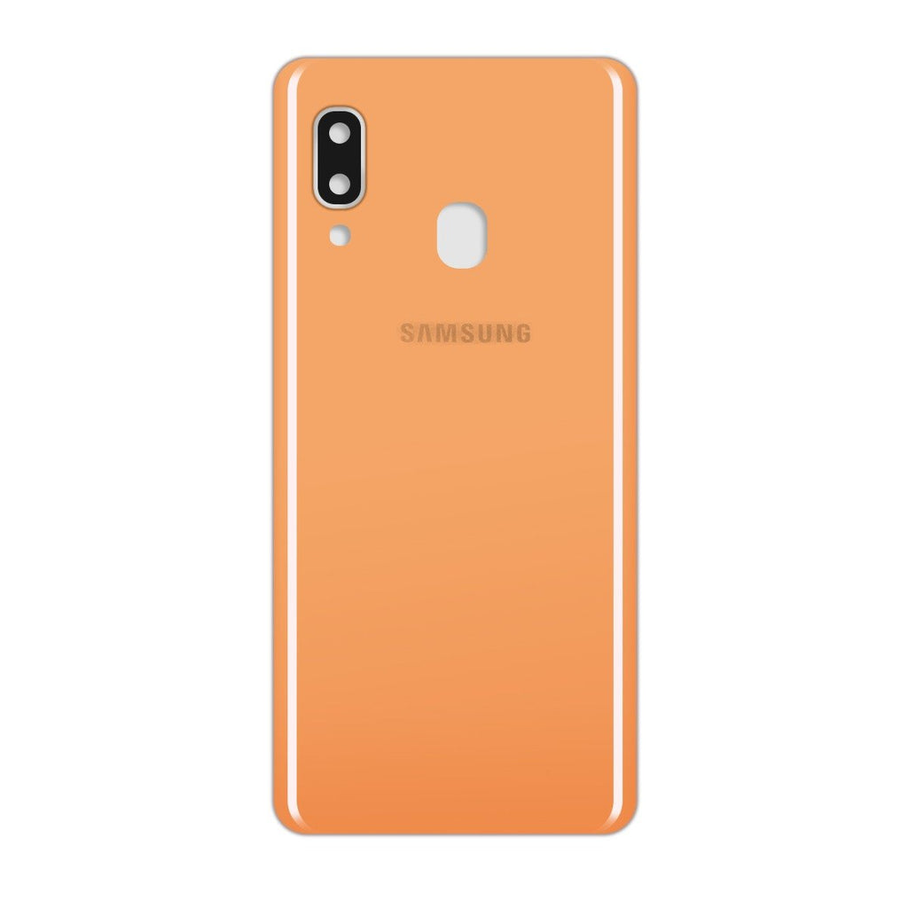 Samsung Galaxy A40 Baksida - Korall