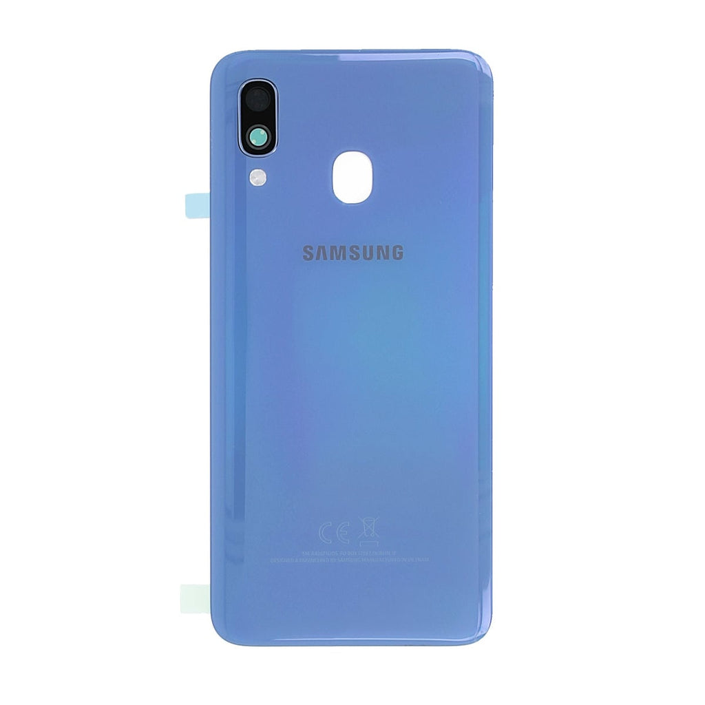 Samsung Galaxy A40 (SM - A405F) Baksida Original - Blå