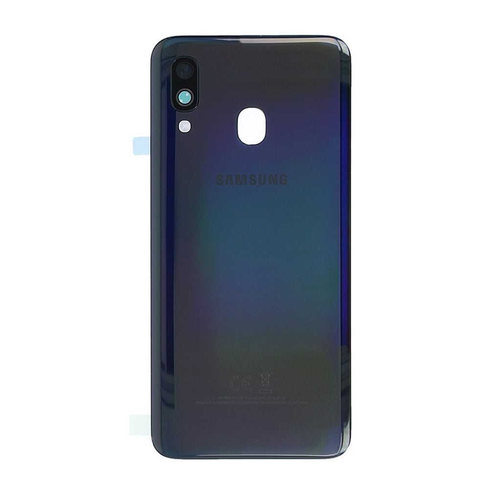 Samsung Galaxy A40 (SM - A405F) Baksida Original - Svart