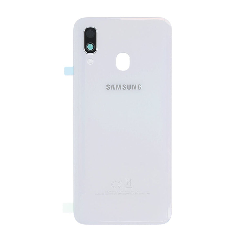 Samsung Galaxy A40 (SM - A405F) Baksida Original - Vit