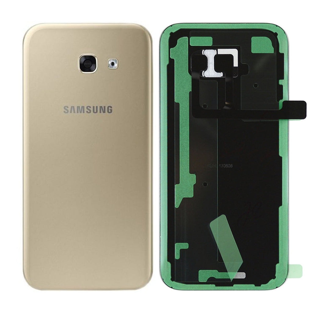 Samsung Galaxy A5 2017 (SM - A520F) Baksida Original - Guld