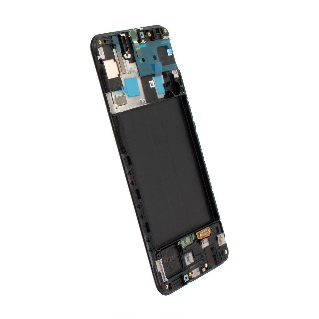 Samsung Galaxy A50 (SM - A505F) LCD Skärm med Display Original - Svart