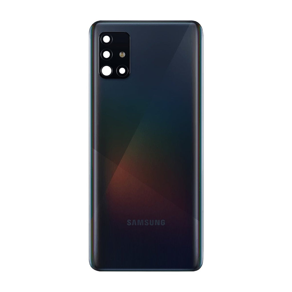 Samsung Galaxy A51 (SM - A515F) Baksida Original - Svart