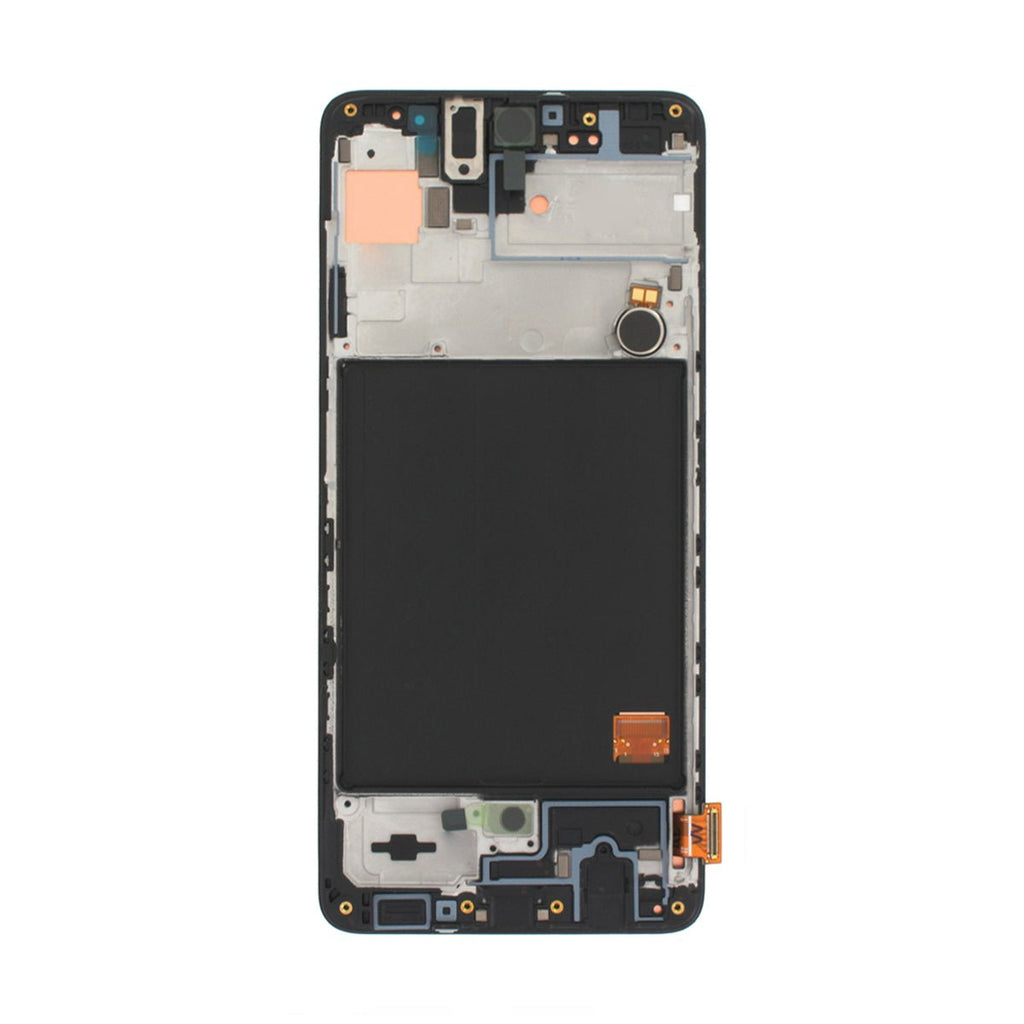 Samsung Galaxy A51 (SM - A515F) LCD Skärm med Display Original - Svart