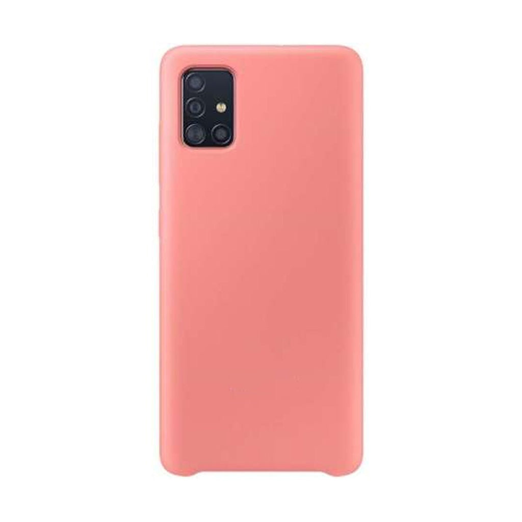 Samsung Galaxy A52 Mobilskal Silikon - Rosa