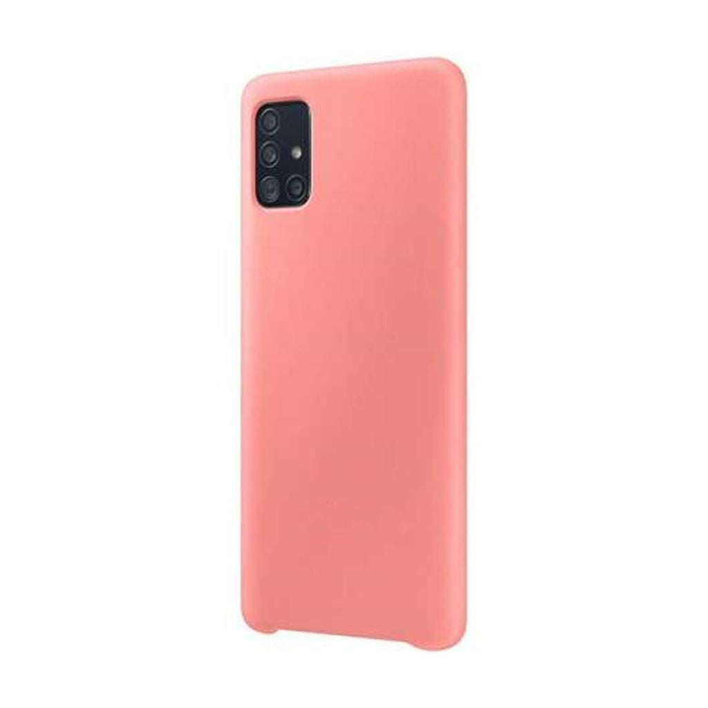 Samsung Galaxy A52 Mobilskal Silikon - Rosa