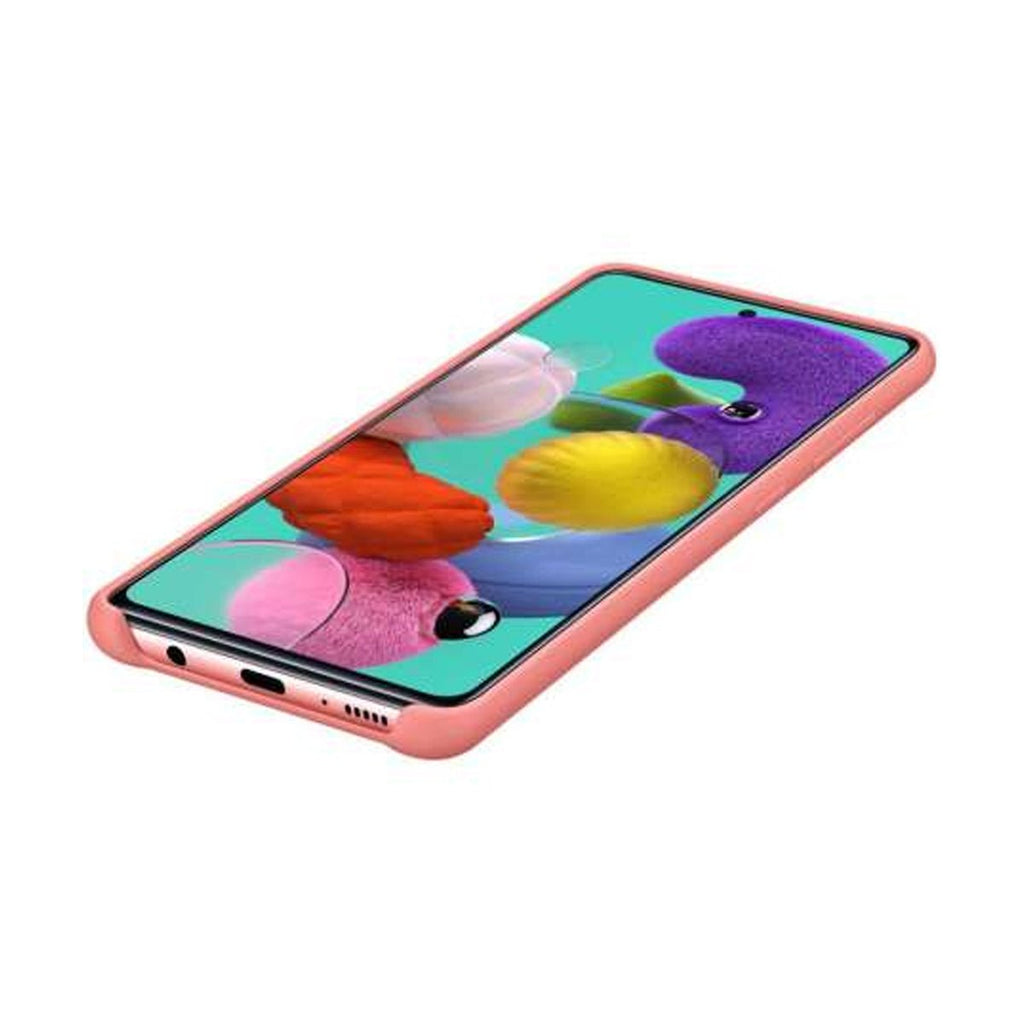 Samsung Galaxy A52 Mobilskal Silikon - Rosa