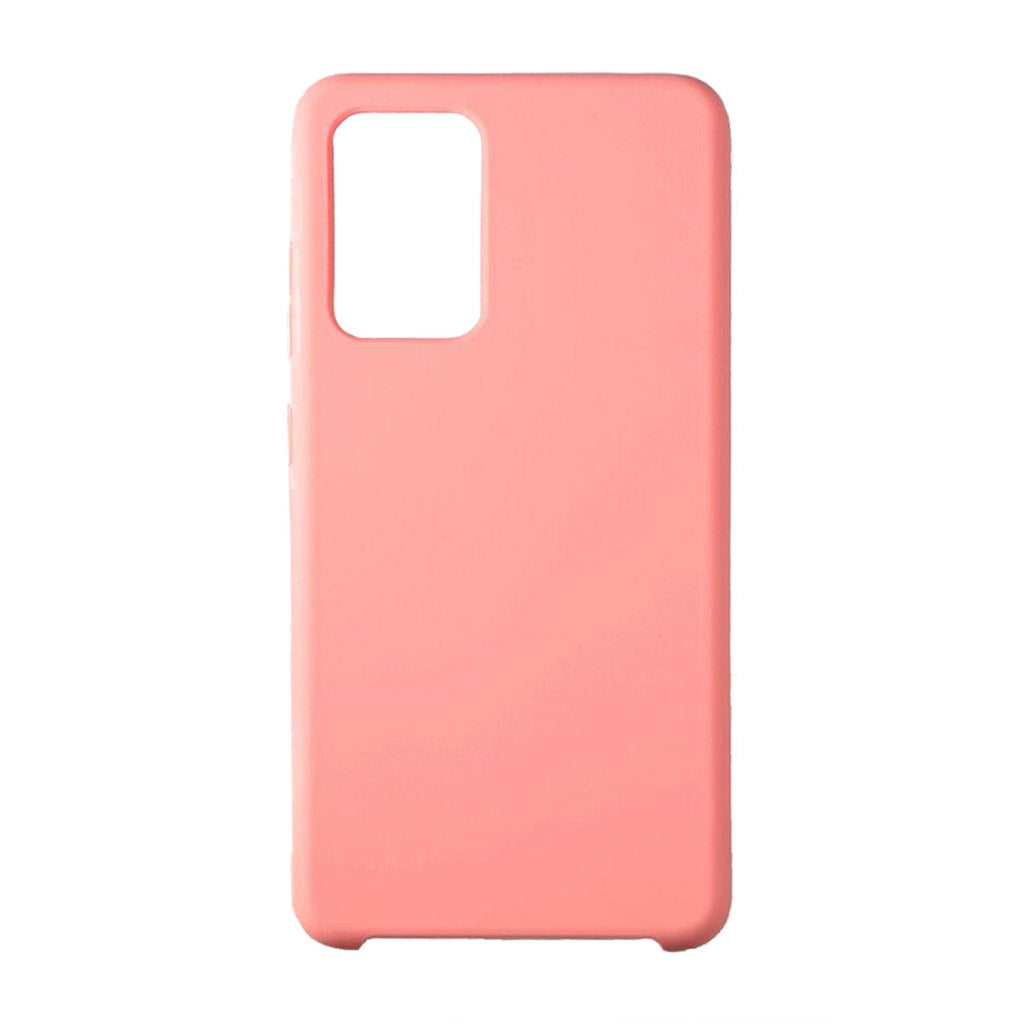 Samsung Galaxy A52s Mobilskal Silikon - Rosa