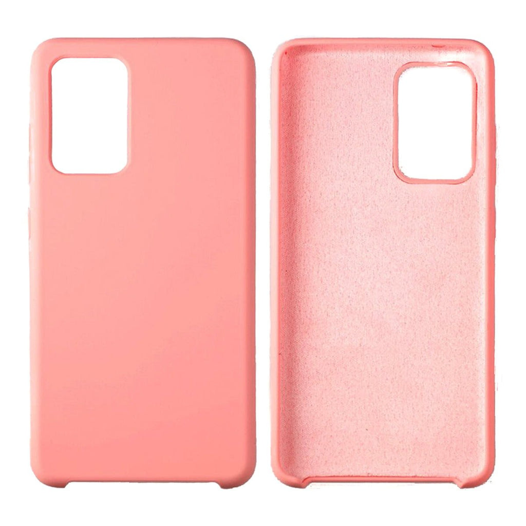 Samsung Galaxy A52s Mobilskal Silikon - Rosa