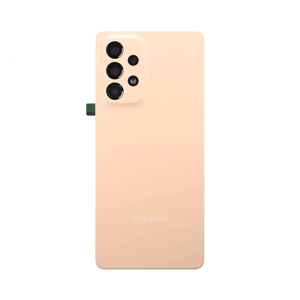 Samsung Galaxy A53 Baksida - Peach