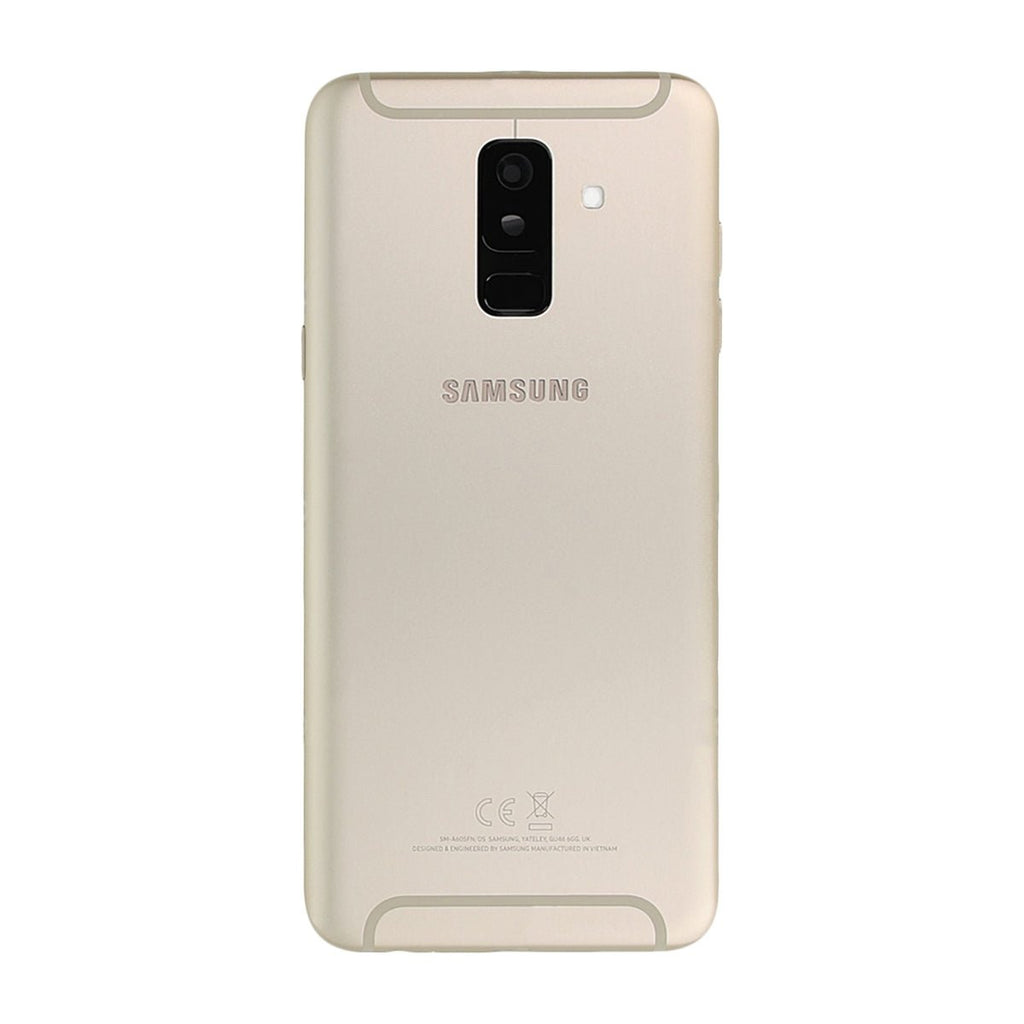 Samsung Galaxy A6 Plus 2018 (SM - A605F) Baksida Original - Guld