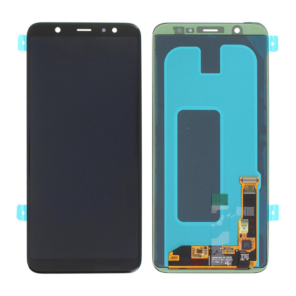 Samsung Galaxy A6 Plus 2018 (SM - A605F) LCD Skärm med Display Original - Svart