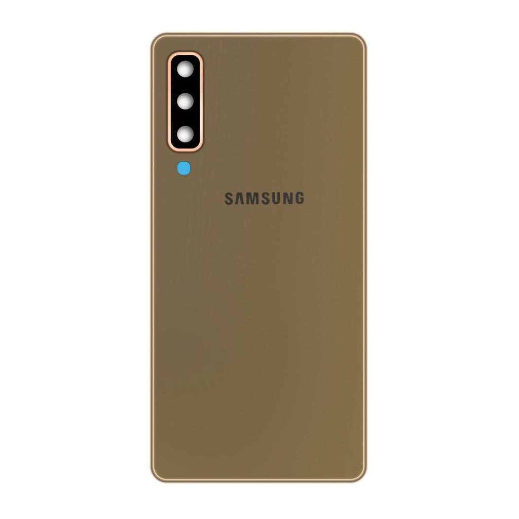 Samsung Galaxy A7 2018 Baksida - Guld