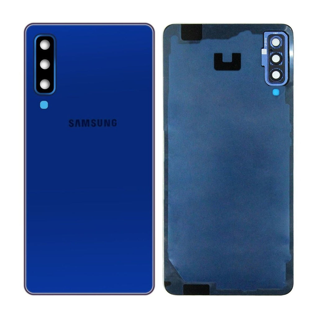 Samsung Galaxy A7 2018 (SM - A750F) Baksida - Blå