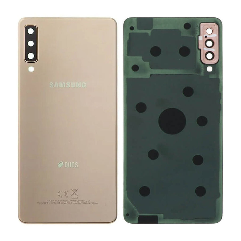 Samsung Galaxy A7 2018 (SM - A750F) Baksida Gold