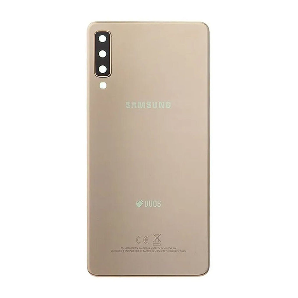 Samsung Galaxy A7 2018 (SM - A750F) Baksida Gold