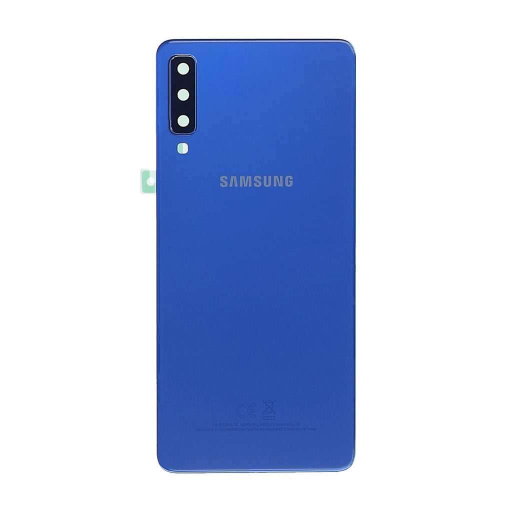 Samsung Galaxy A7 2018 (SM - A750F) Baksida Original - Blå