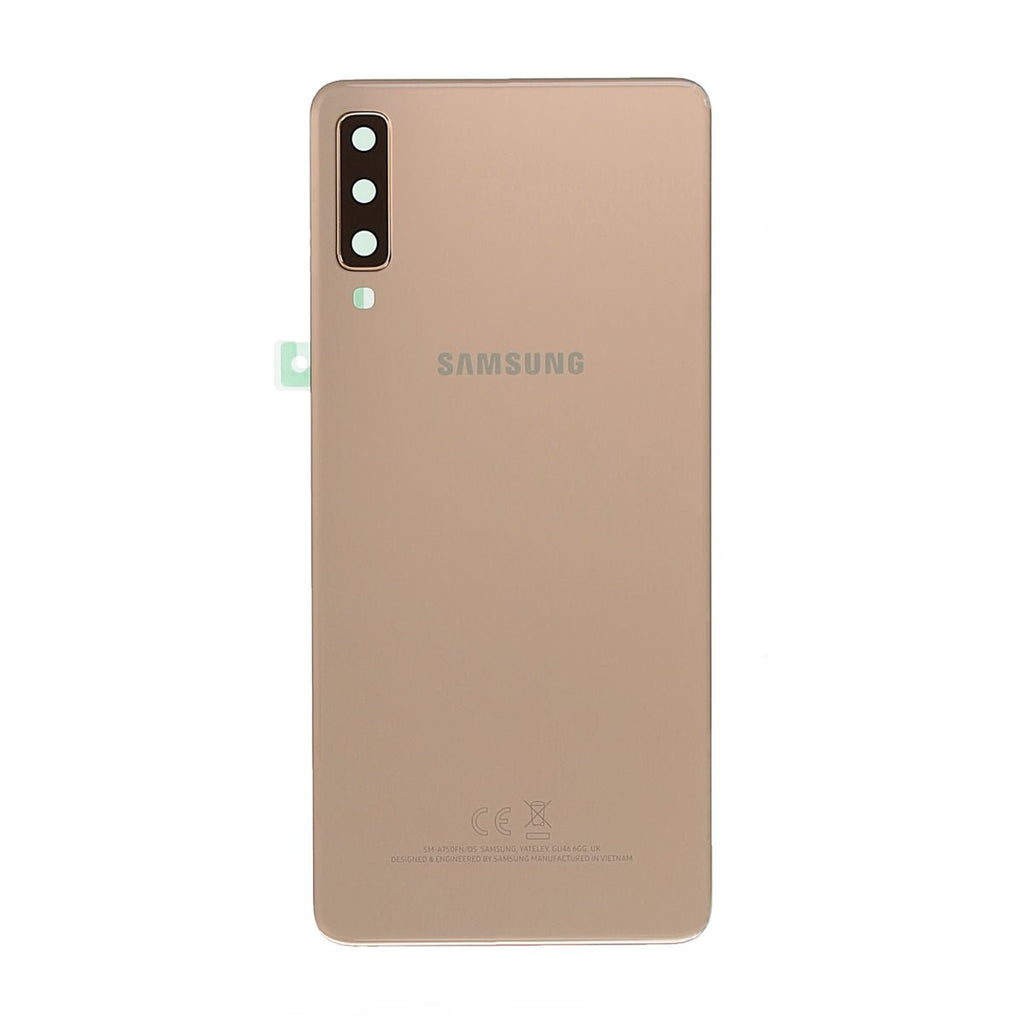 Samsung Galaxy A7 2018 (SM - A750F) Baksida Original - Guld