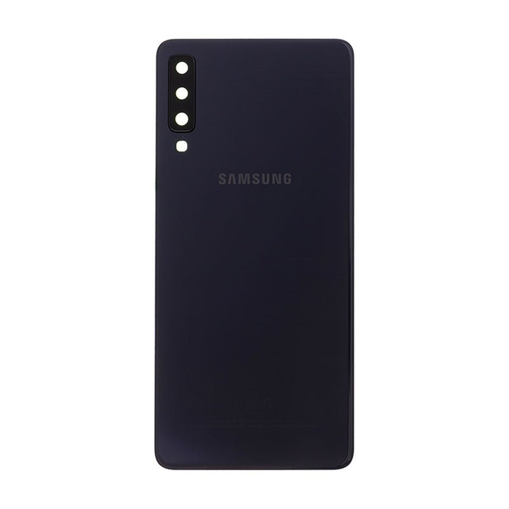 Samsung Galaxy A7 2018 (SM - A750F) Baksida Original - Svart