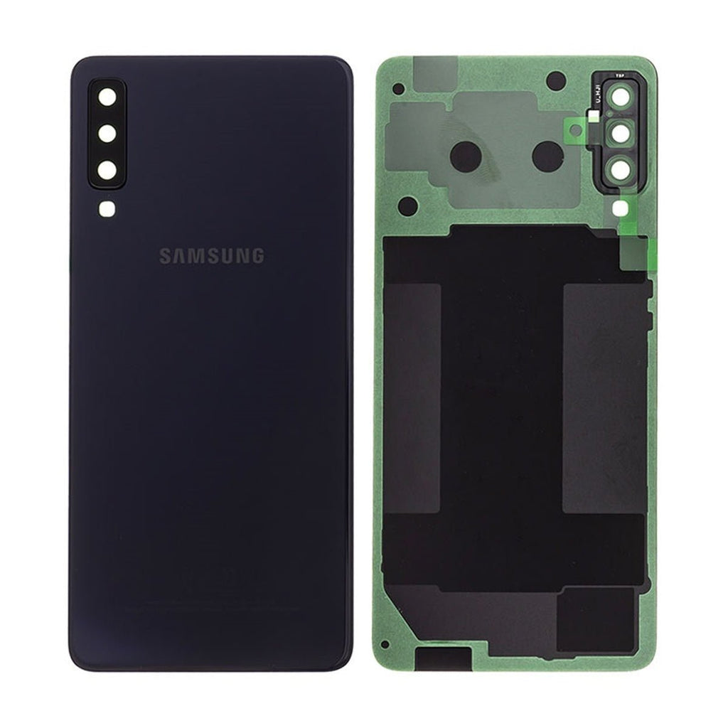 Samsung Galaxy A7 2018 (SM - A750F) Baksida Original - Svart