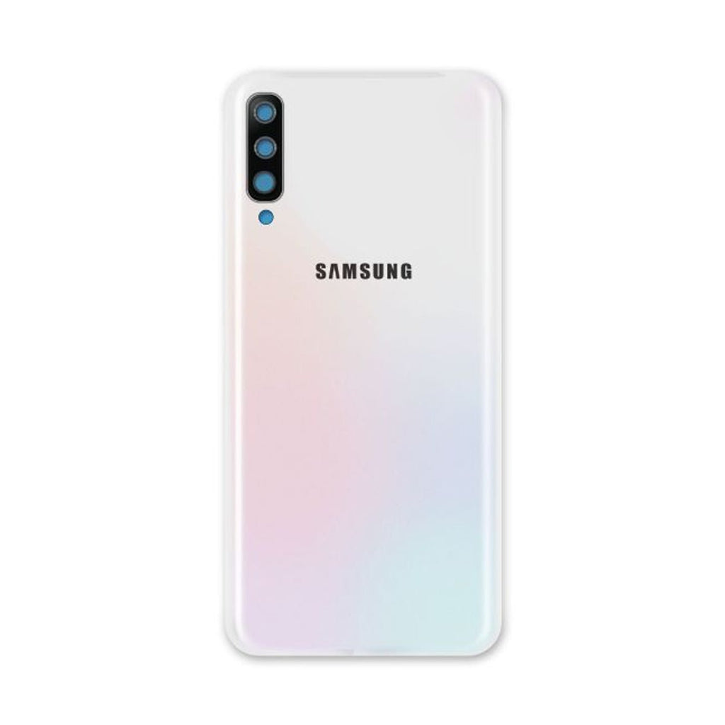 Samsung Galaxy A70 Baksida - Vit