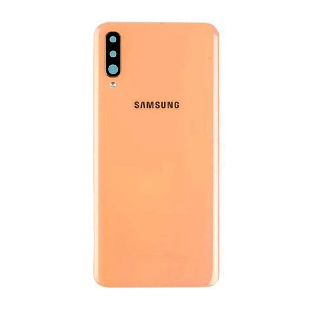 Samsung Galaxy A70 (SM - A705F) Baksida Original - Korall