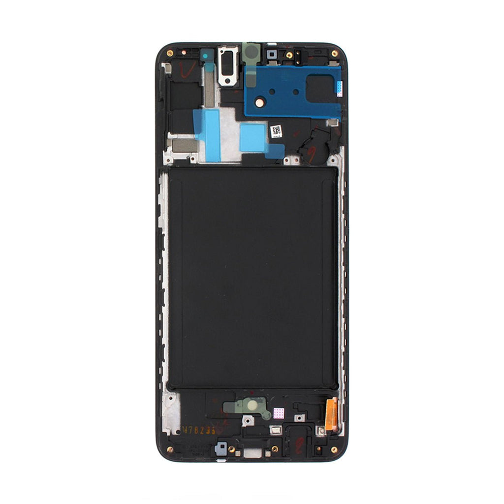 Samsung Galaxy A70 (SM - A705F) LCD Skärm med Display Original - Svart