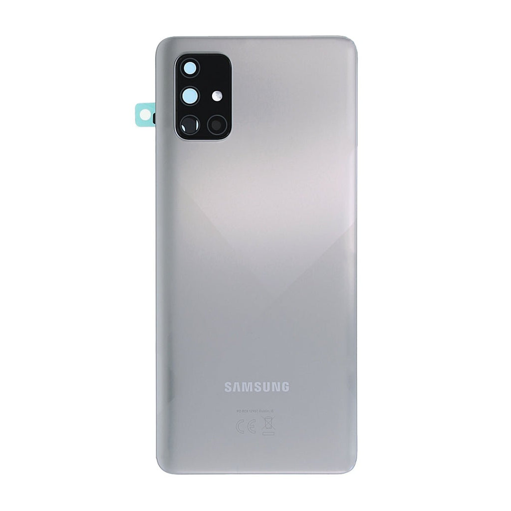 Samsung Galaxy A71 (SM - A715F) Baksida Original - Haze Crush Silver