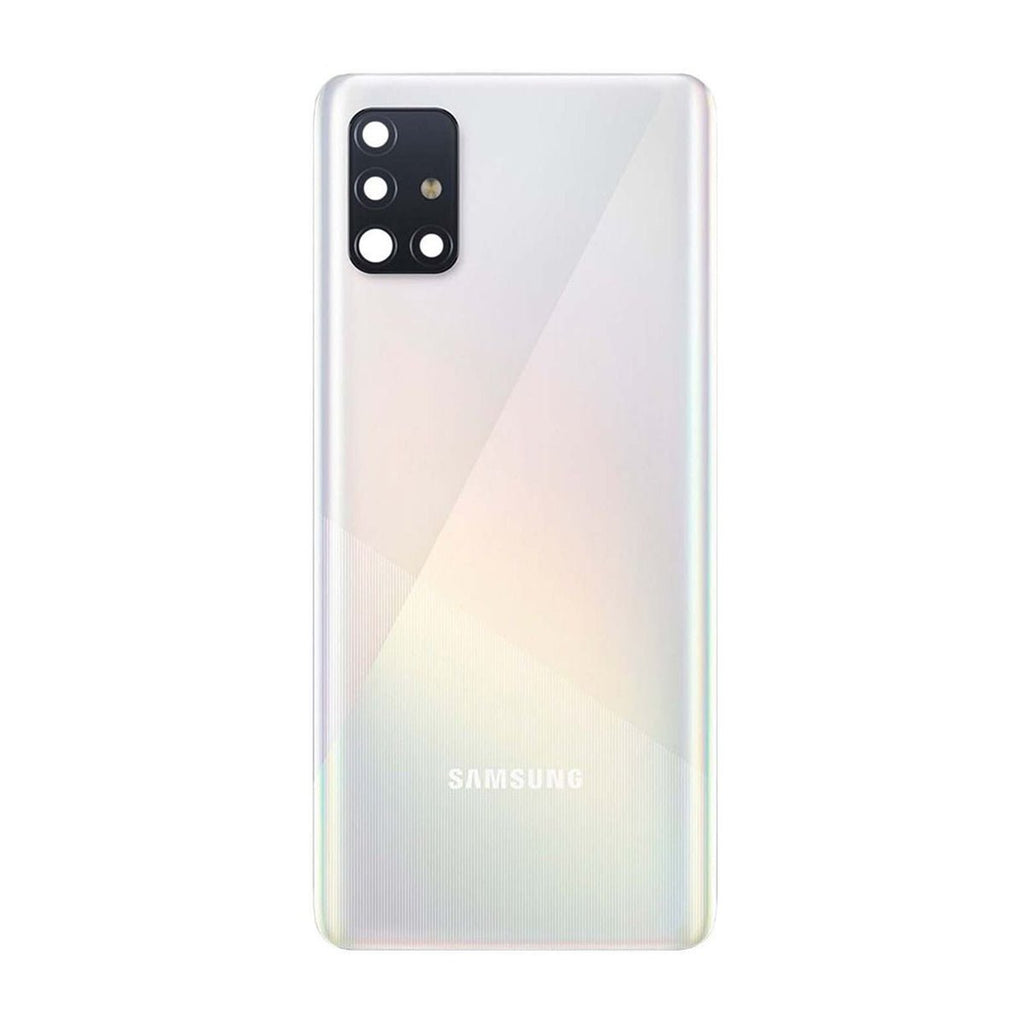 Samsung Galaxy A71 (SM - A715F) Baksida Original - Silver